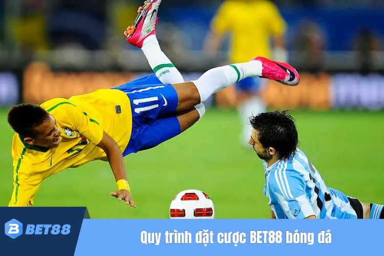 Quy trình đặt cược BET88 bóng đá nhanh chóng, chi tiết