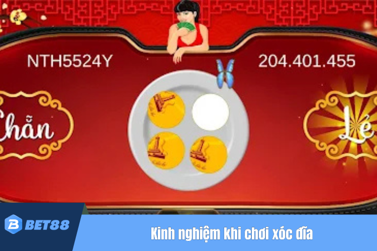 Kinh nghiệm chắc thắng khi đánh xóc đĩa online